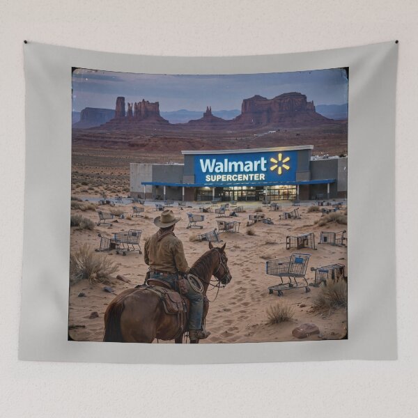 Item preview, Desert Walmart Cowboy designed and sold by Late Theory.