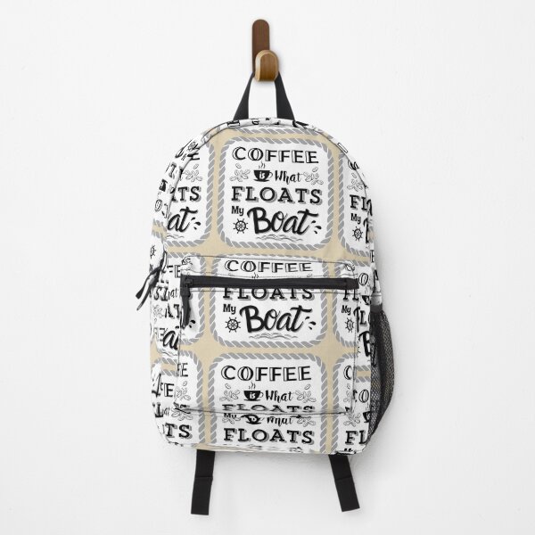 Item preview, Coffee floats my boat and fuels my ambitions! designed and sold by Kevin Cameron.