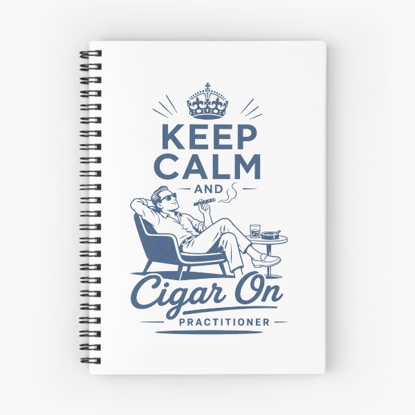 Item preview, Keep calm and cigar on practitioner designed and sold by Peerless-Prime.