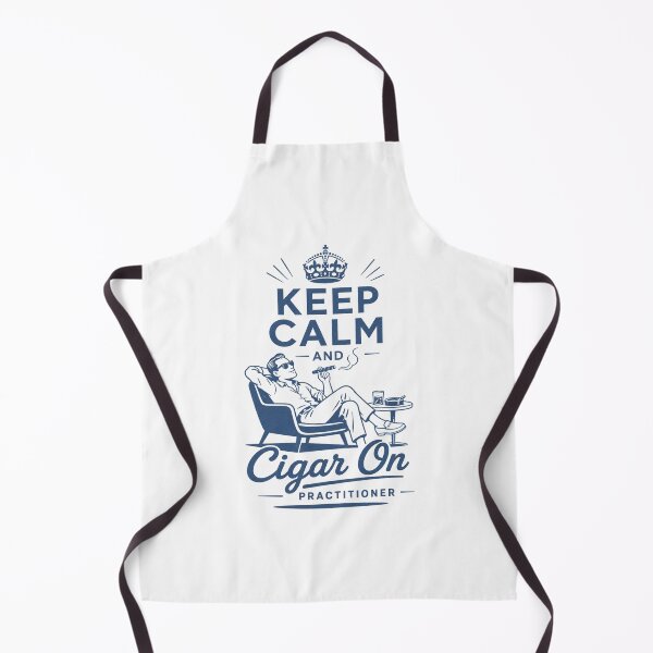 Item preview, Keep calm and cigar on practitioner designed and sold by Peerless-Prime.