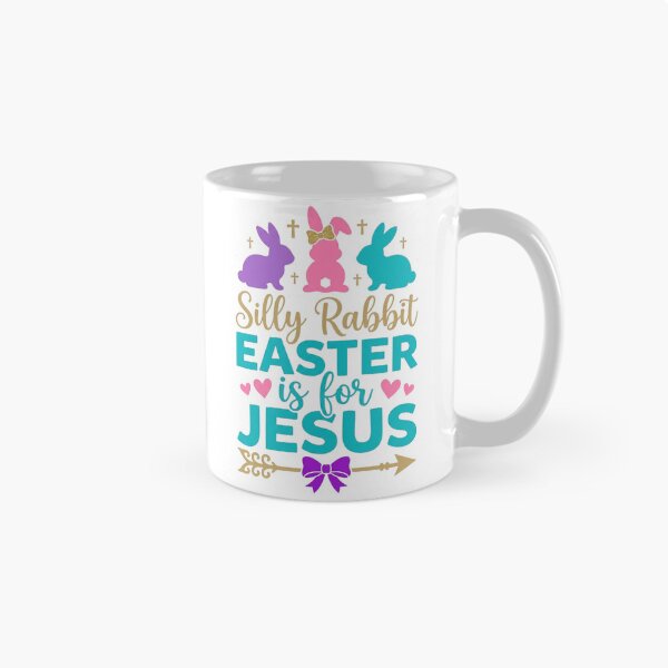Item preview, Silly Rabbit Easter Is For Jesus Christian Religious Holiday designed and sold by raedattia.