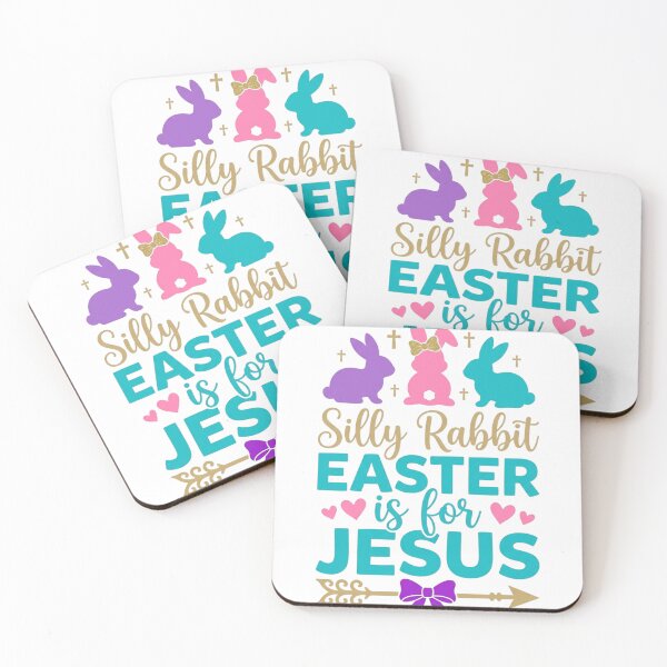 Item preview, Silly Rabbit Easter Is For Jesus Christian Religious Holiday designed and sold by raedattia.