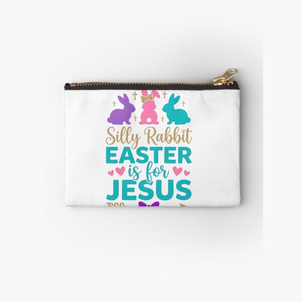 Item preview, Silly Rabbit Easter Is For Jesus Christian Religious Holiday designed and sold by raedattia.