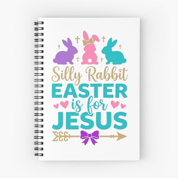 Item preview, Silly Rabbit Easter Is For Jesus Christian Religious Holiday designed and sold by raedattia.