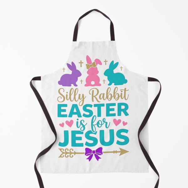 Item preview, Silly Rabbit Easter Is For Jesus Christian Religious Holiday designed and sold by raedattia.