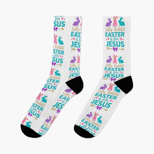 Item preview, Silly Rabbit Easter Is For Jesus Christian Religious Holiday designed and sold by raedattia.