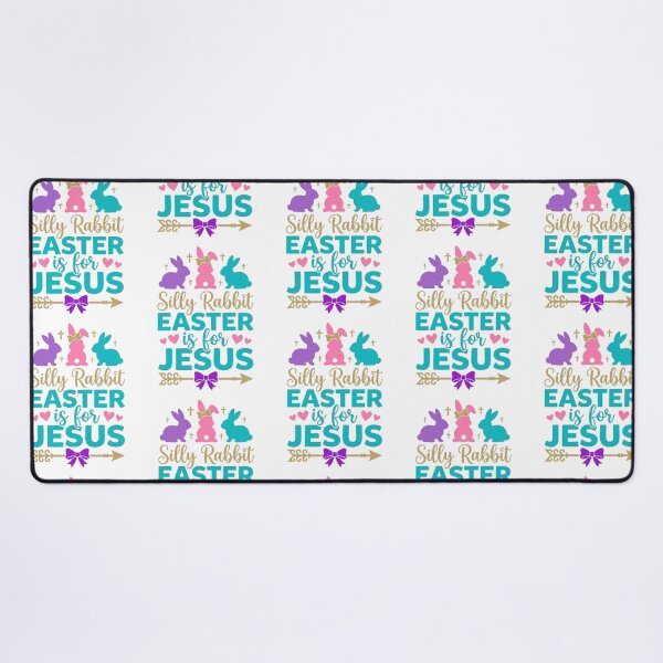 Item preview, Silly Rabbit Easter Is For Jesus Christian Religious Holiday designed and sold by raedattia.
