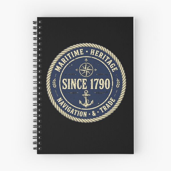 Item preview, Since 1790 Vintage Coast Guard Heritage Design | Maritime Service Badge designed and sold by Coasties.