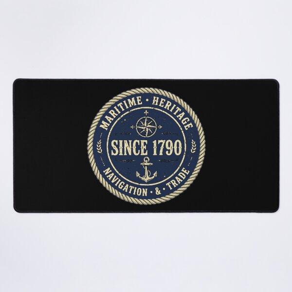 Item preview, Since 1790 Vintage Coast Guard Heritage Design | Maritime Service Badge designed and sold by Coasties.