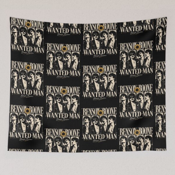 Item preview, Benson Vintage Boone Wanted Man Country Rock Music Fan designed and sold by DarylPope.