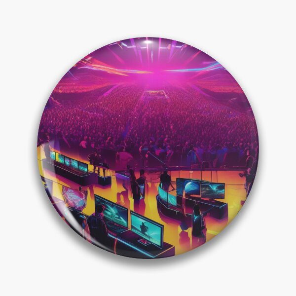 Item preview, Esports Art designed and sold by LowKesDesigns.