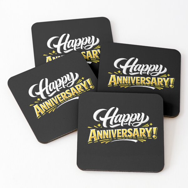 Item preview, Happy Anniversary  designed and sold by ttuniques.