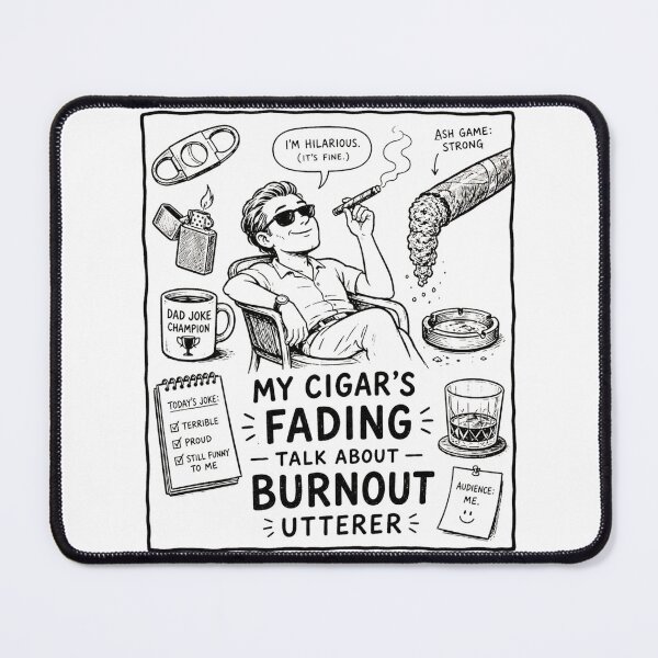 Item preview, My cigar's fading talk about burnout utterer designed and sold by Peerless-Prime.
