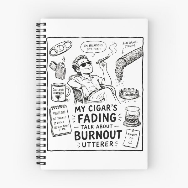 Item preview, My cigar's fading talk about burnout utterer designed and sold by Peerless-Prime.