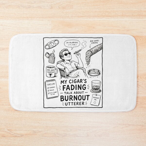 Item preview, My cigar's fading talk about burnout utterer designed and sold by Peerless-Prime.