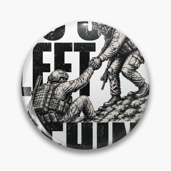 Item preview, No One Left Behind designed and sold by YogiSK.