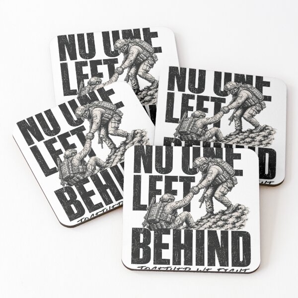 Item preview, No One Left Behind designed and sold by YogiSK.