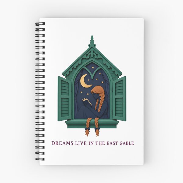 Item preview, Anne of Green Gables – Dreams in the East Gable designed and sold by Fenay Designs.