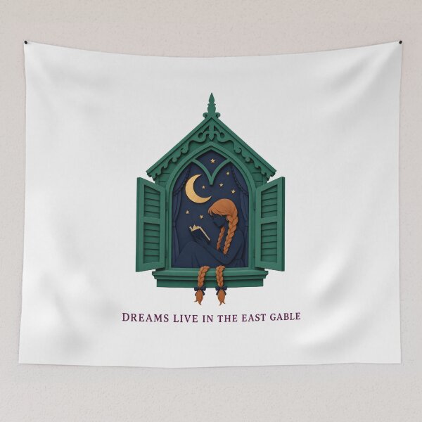 Item preview, Anne of Green Gables – Dreams in the East Gable designed and sold by Fenay Designs.