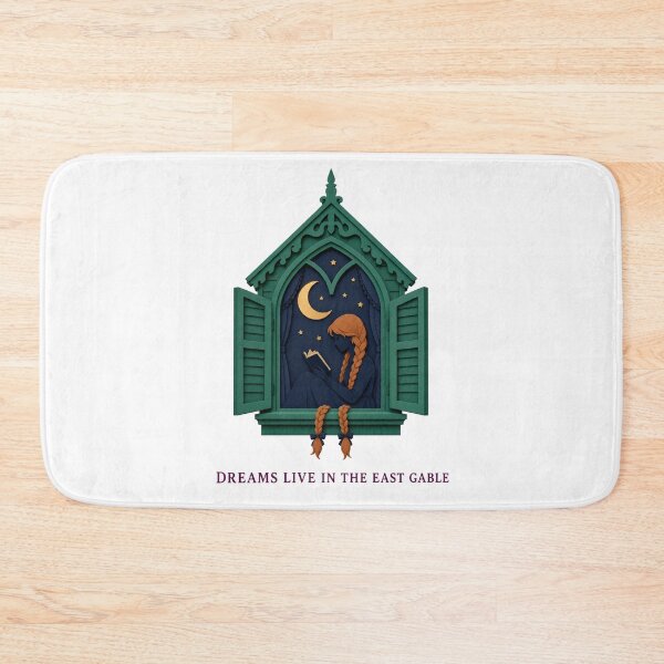 Item preview, Anne of Green Gables – Dreams in the East Gable designed and sold by Fenay Designs.