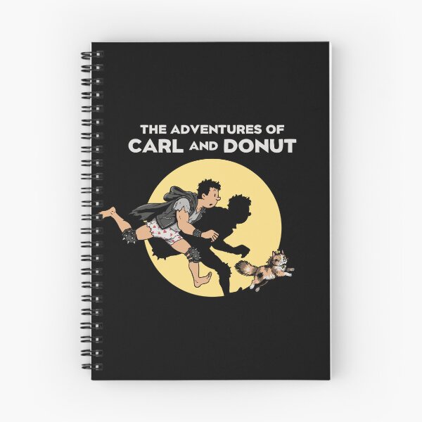 Item preview, The Adventures of Carl and Donut designed and sold by StudioNMdesign.
