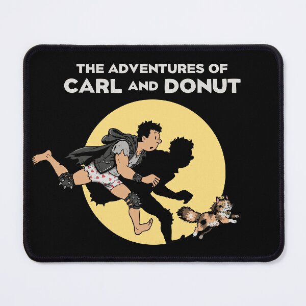 Item preview, The Adventures of Carl and Donut designed and sold by StudioNMdesign.