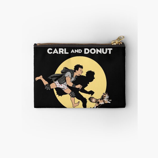 Item preview, The Adventures of Carl and Donut designed and sold by StudioNMdesign.