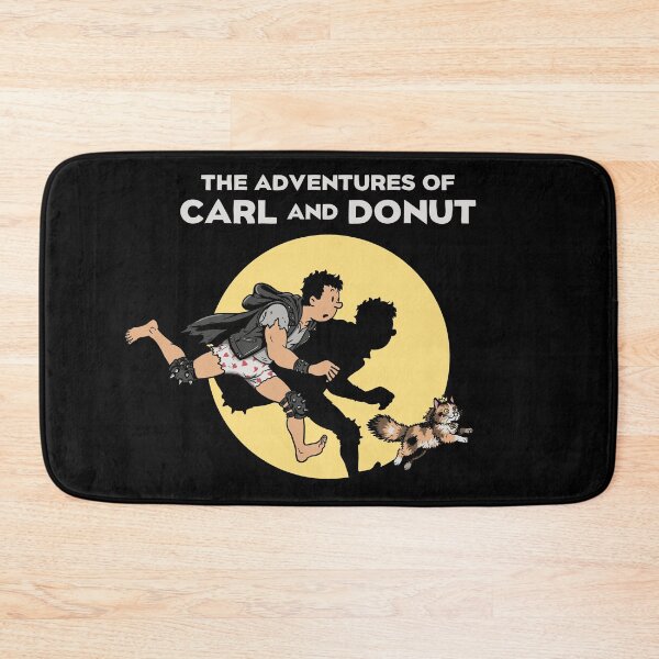 Item preview, The Adventures of Carl and Donut designed and sold by StudioNMdesign.