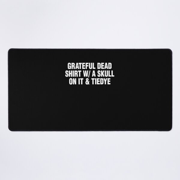 Item preview, Grateful Shirt Dead With A Skull On It And Tie Dye Funny DeAdhead designed and sold by DarylPope.