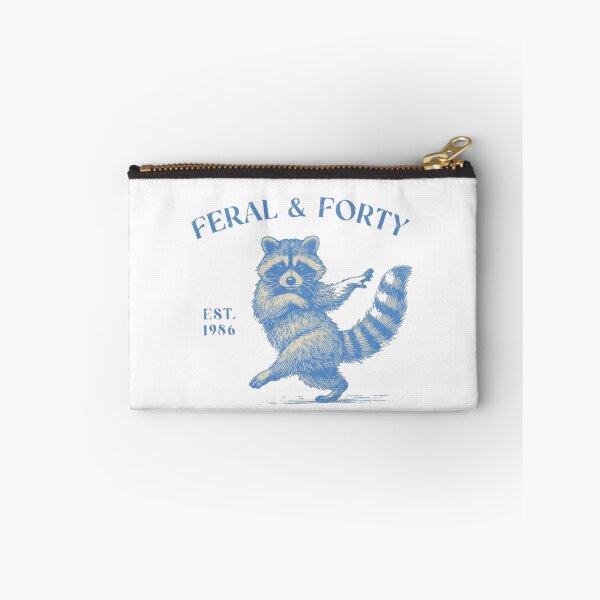 Item preview, Feral and Forty  Still Digging Through Life's Trash designed and sold by Gbriel3.