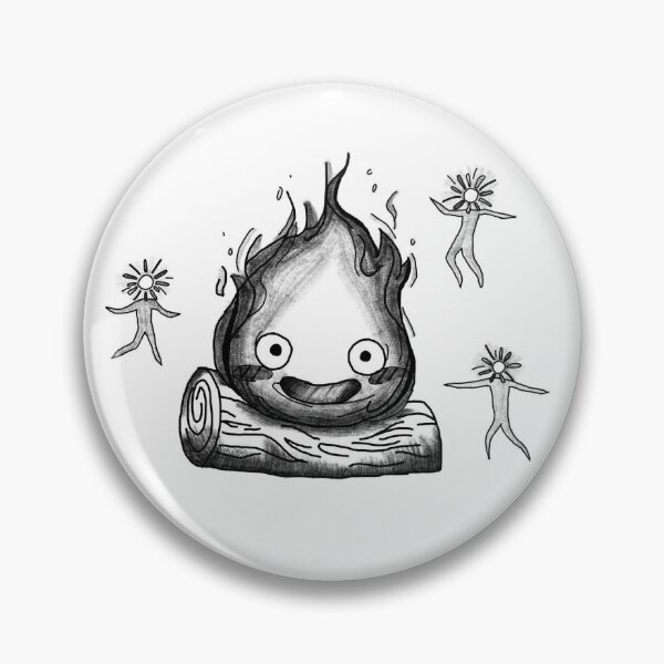 Item preview, Calcifer designed and sold by littleone93.