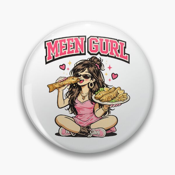 Item preview, Meen Gurl Funny Malayalam Fish Pun Kerala Humor Desi Foodie Gift T-Shirt designed and sold by SHREE ART STUDIO.