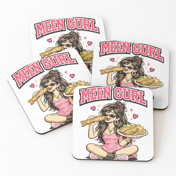 Item preview, Meen Gurl Funny Malayalam Fish Pun Kerala Humor Desi Foodie Gift T-Shirt designed and sold by SHREE ART STUDIO.