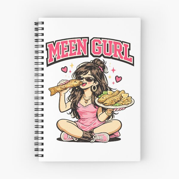 Artikelvorschau, Meen Gurl Lustiges Malayalam Fisch-Wortspiel Kerala Humor Desi Foodie Geschenk T-Shirt entworfen und verkauft von SHREE ART STUDIO.