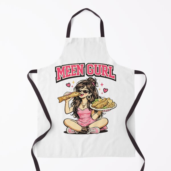 Item preview, Meen Gurl Funny Malayalam Fish Pun Kerala Humor Desi Foodie Gift T-Shirt designed and sold by SHREE ART STUDIO.