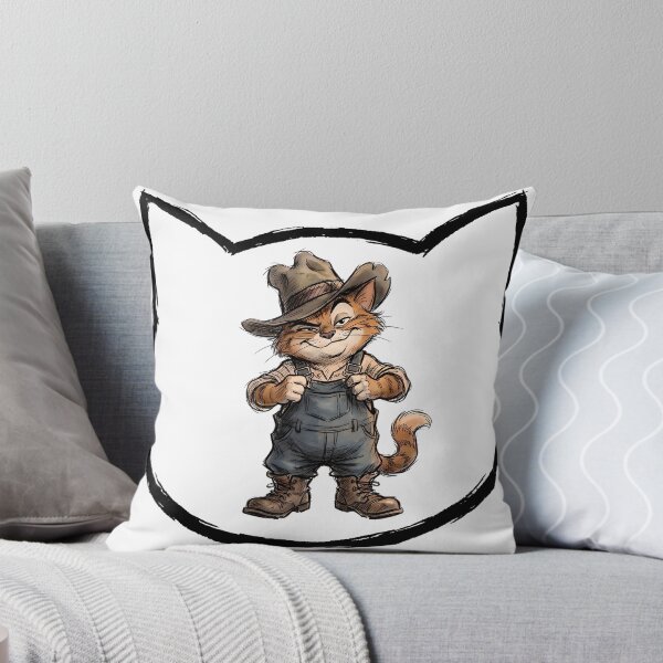 Item preview, Sparky the Farm Cat designed and sold by 2BGifts.