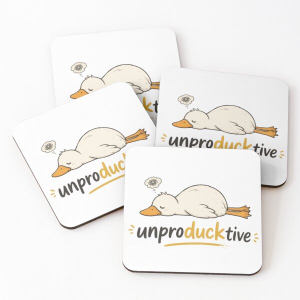 Item preview, UnproDUCKtive designed and sold by FionasDesignsA1.