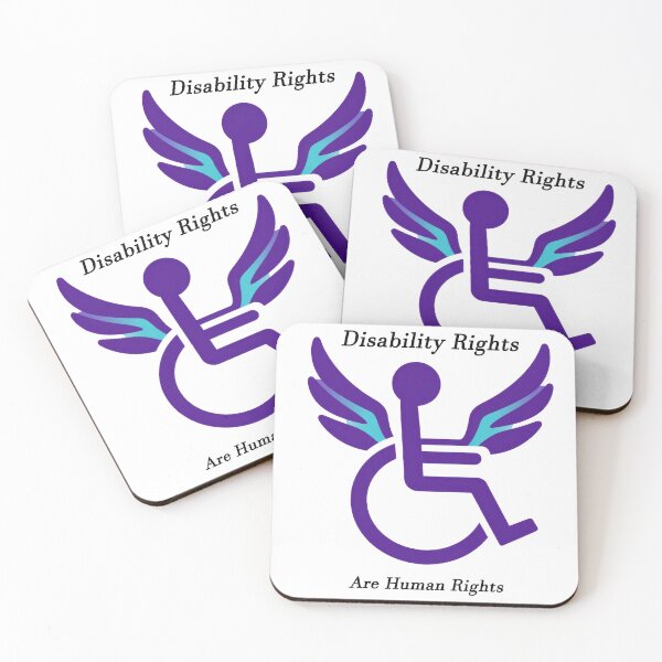 Item preview, Disability Rights Are Human Rights Advocacy Design designed and sold by kamilx953.
