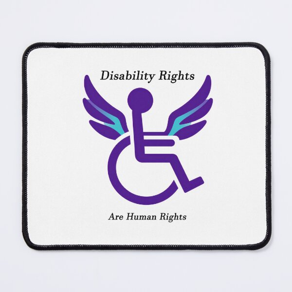 Item preview, Disability Rights Are Human Rights Advocacy Design designed and sold by kamilx953.