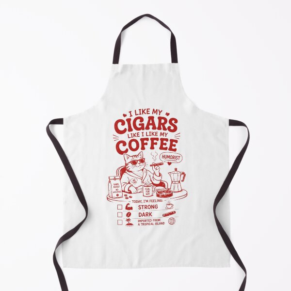 Item preview, I like my cigars like I like my coffee designed and sold by Peerless-Prime.