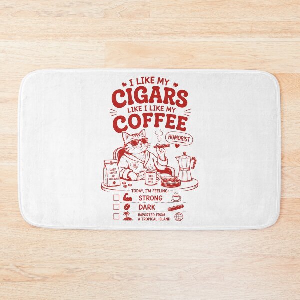 Item preview, I like my cigars like I like my coffee designed and sold by Peerless-Prime.