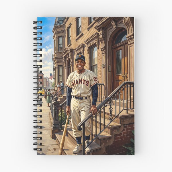 Item preview, Willie Mays Say Hey Kid Portrait Harlem NY designed and sold by Home Decor Art.