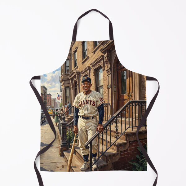Item preview, Willie Mays Say Hey Kid Portrait Harlem NY designed and sold by Home Decor Art.