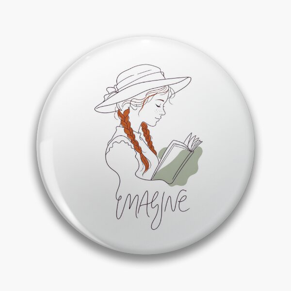 Item preview, Anne of Green Gables – Imagine in Fine Line designed and sold by Fenay Designs.