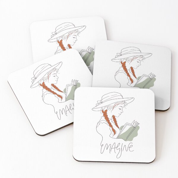 Item preview, Anne of Green Gables – Imagine in Fine Line designed and sold by Fenay Designs.