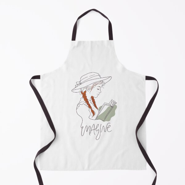 Item preview, Anne of Green Gables – Imagine in Fine Line designed and sold by Fenay Designs.