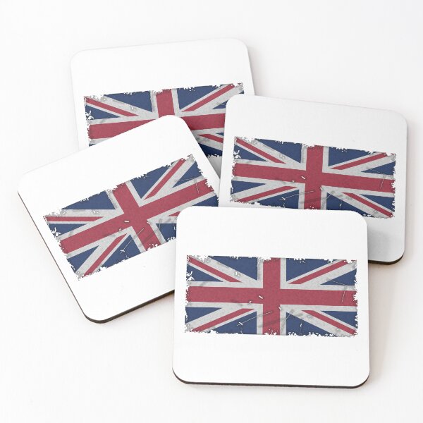 Item preview, Weathered Union Jack designed and sold by T-domain.