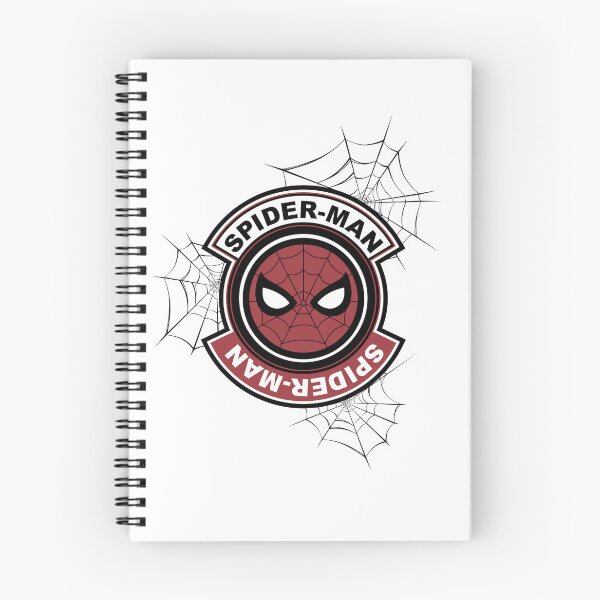 Item preview, Vintage Spiderman Round Crest Emblem Superhero Retro Logo designed and sold by Krasnovaovaova.