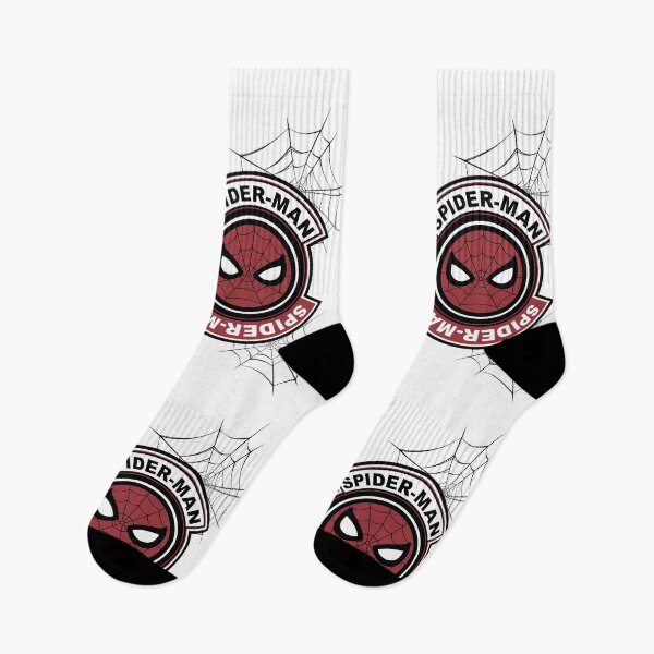 Item preview, Vintage Spiderman Round Crest Emblem Superhero Retro Logo designed and sold by Krasnovaovaova.