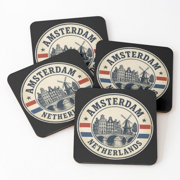 Item preview, Amsterdam - Netherlands designed and sold by GoodOldVintage.